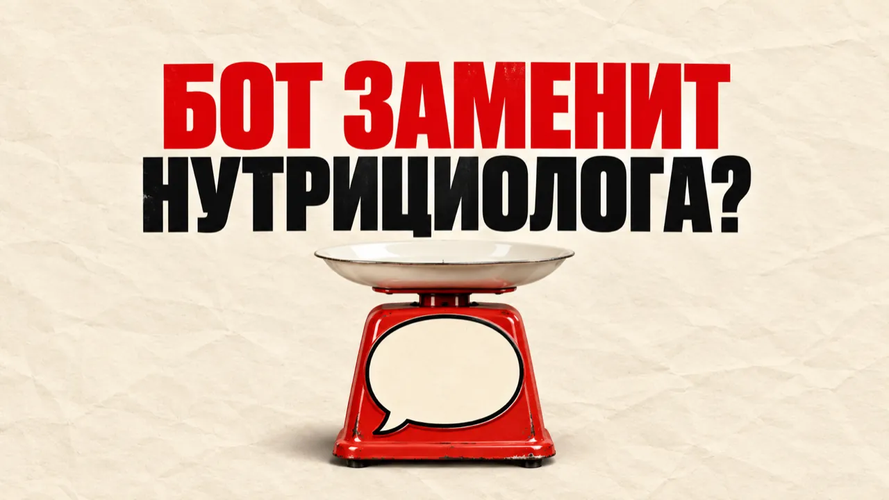 Заменит ли ИИ нутрициолога, если есть бесплатный ассистент на ГигаЧате