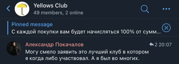 Скриншот отзыва: Александр Покачалов