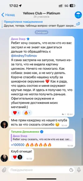 Скриншот отзыва: Дина Эзер